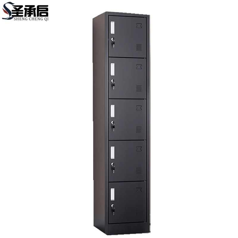 圣承启铁皮衣柜单五门台高清大图