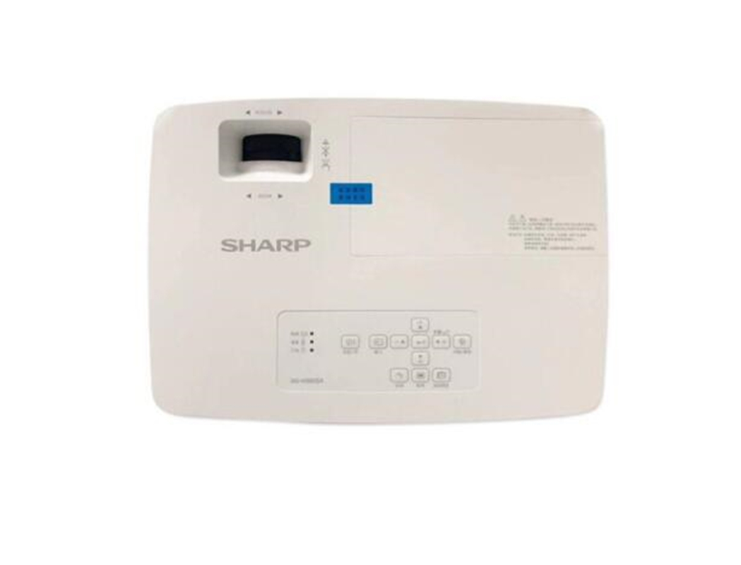 夏普(SHARP) XG-KB590UA 高清投影机 7000流明 含幕布 提供上门安装调试高清大图