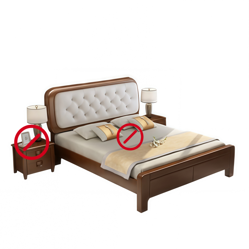 荺炬主卧床1*2m张高清大图