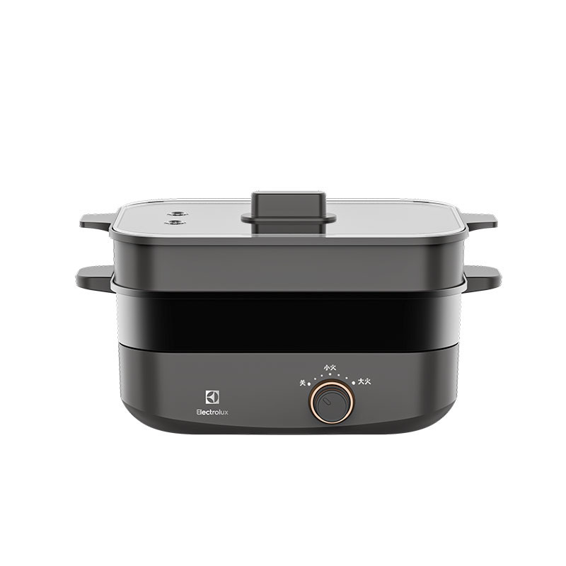 伊莱克斯 多功能 料理锅 4.5L 1350W EGHP-6120