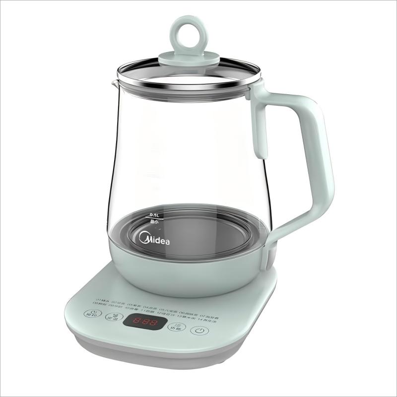 美的(Midea)养生壶智能预约保温14大功能智能控温 1.5L大容量 MK-YSN1510