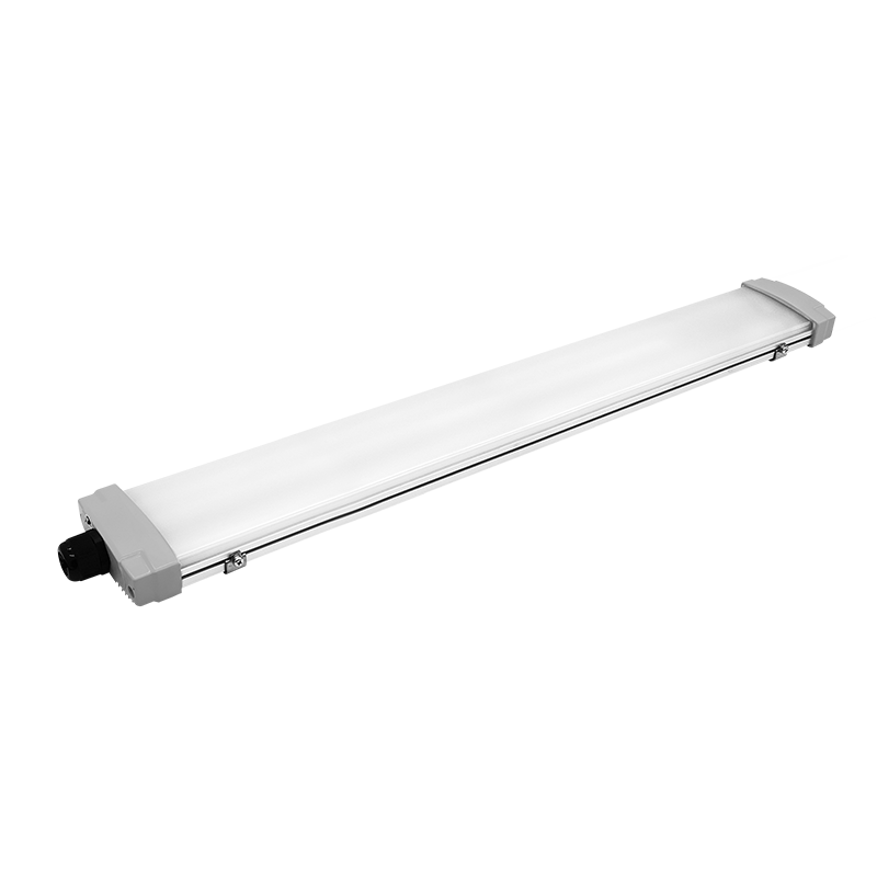 LHB8612A LED防爆荧光灯 40W 6000K AC220V IP66(计价单位:盏)灰色