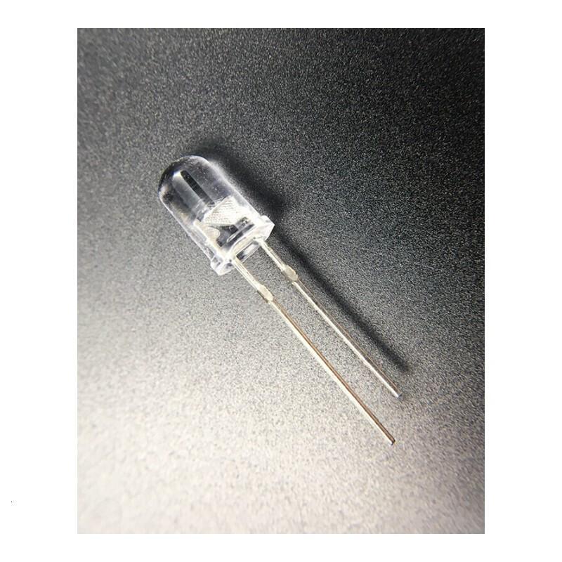 F5/5mm圆头灯珠RGB自闪灯珠七彩变色快闪慢闪交替LED光二极管