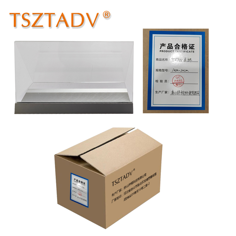 TSZTADV 桌牌 10cm*20cm 个