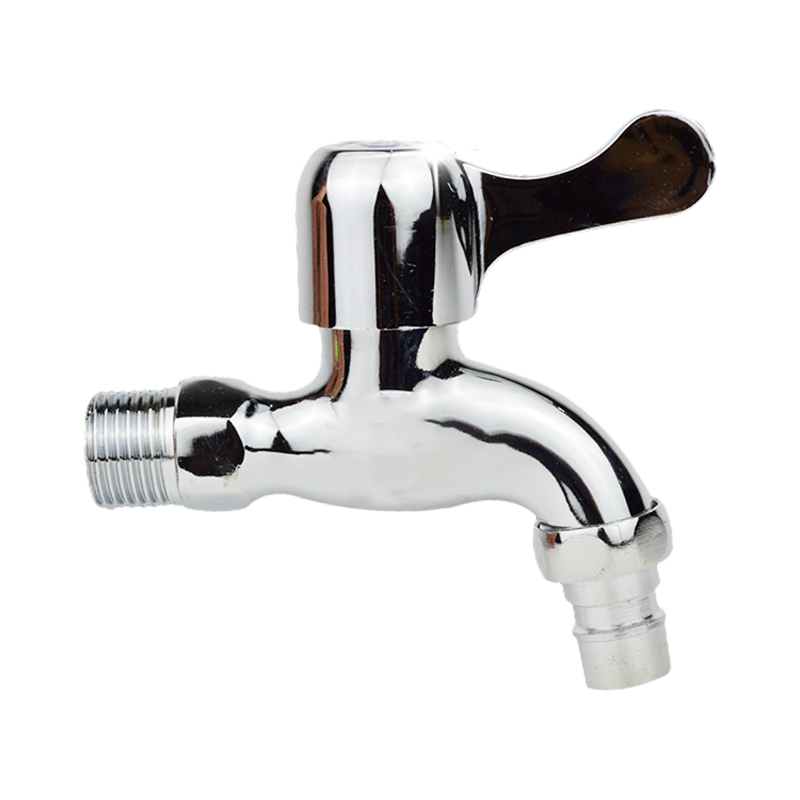 京财祺源 铜芯洗衣机水龙头单冷龙头4分家用加长快开自来水水嘴水咀 4分加厚尖嘴 JCY-A058S-205高清大图