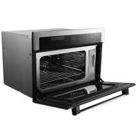 美的(Midea)绅士系列嵌入式电蒸炉 TPN26MSS-SSL 26L 不锈钢 微电脑触控式 立体蒸箱