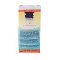 挪威小鱼(Nordic Naturals)进口婴幼儿儿童维生素D3滴剂 4ml/瓶装 15天以上婴幼儿