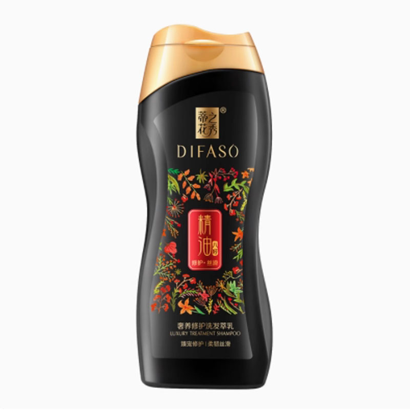 蒂花之秀(DIFASO) 蒂花之秀去屑止痒持久留香柔顺修护亮泽改善毛躁(柔韧丝滑)洗发露200g