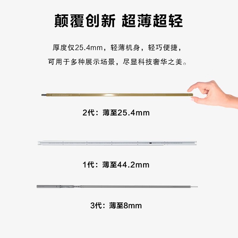 酷彩(CoolColor) CXC42TL 43英寸智能双面屏广告机吊挂数字标牌液晶显示器银行商场海报广告电视宣传屏 Windows i5 (玻璃款)