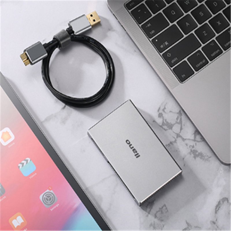 绿巨能(llano)USB3.0读卡器 多功能五合一高速读卡 多盘符读卡器 支持SD/TF/CF/MS/M2存储卡