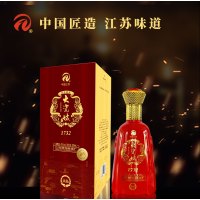 42%vol 大瓷坊酒-贡品(升级版) 500ml*1*6 整箱装 浓香型白酒