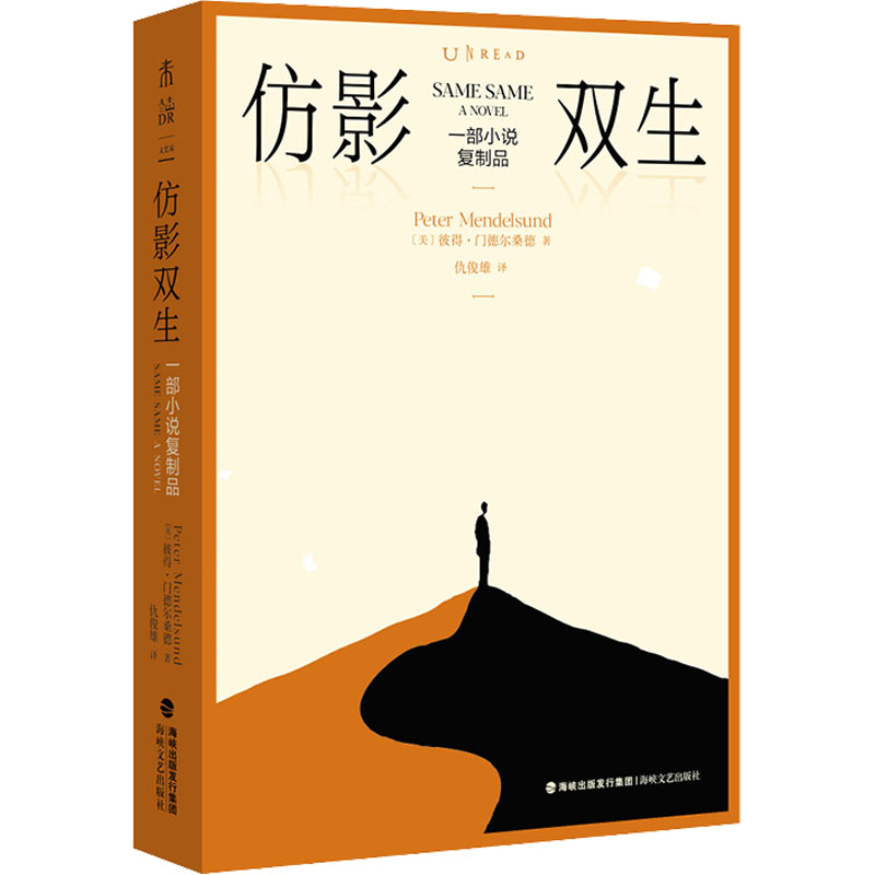 仿影双生:一部小说复制品高清大图