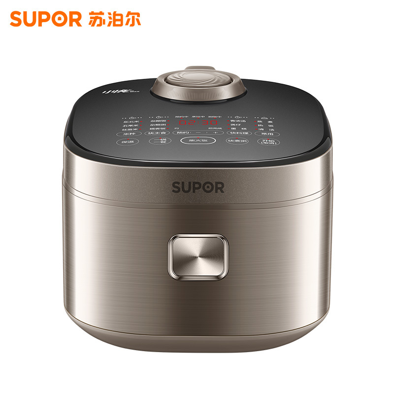 苏泊尔(SUPOR)小快电饭煲4升家用大容量1-6人 电饭锅煮饭锅 多功能智能IH加热F40X83高清大图