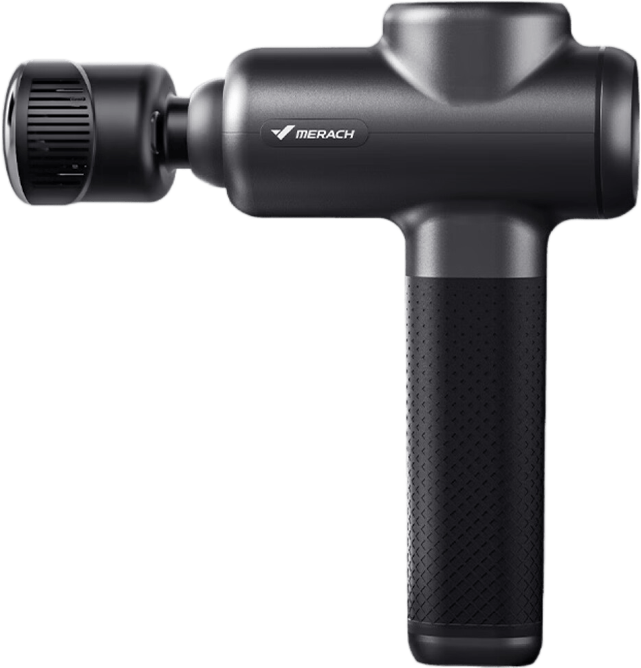 麦瑞克MERACH便携筋膜枪专业级多功能家用深层按摩放松器电动按摩仪9D1S