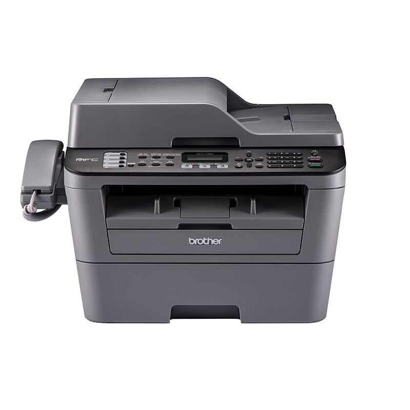 自营 兄弟brother 7380(手动双面打印/250页/黑白激光)多功能一体机