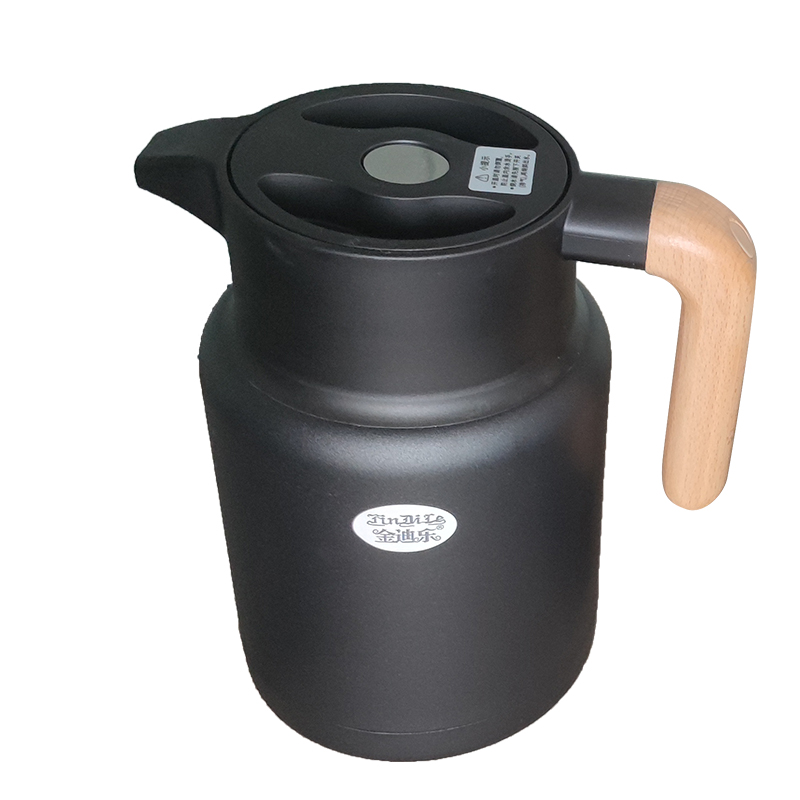 金迪乐304不锈钢保温壶暖水壶热水壶开水壶高清大图