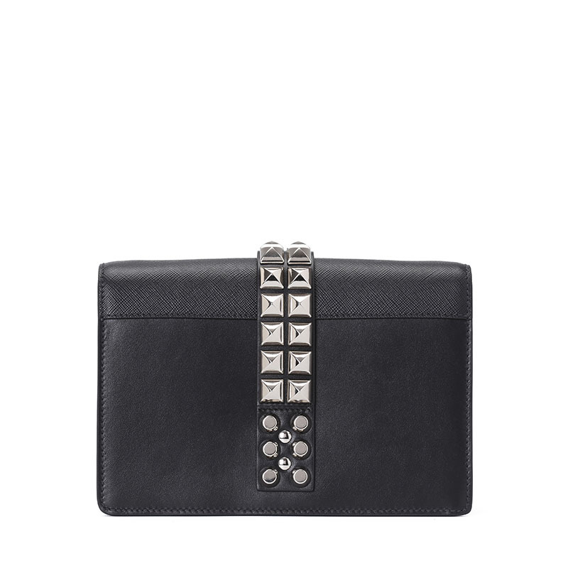 Prada Elektra 铆钉款单肩包 1BD121 OBH