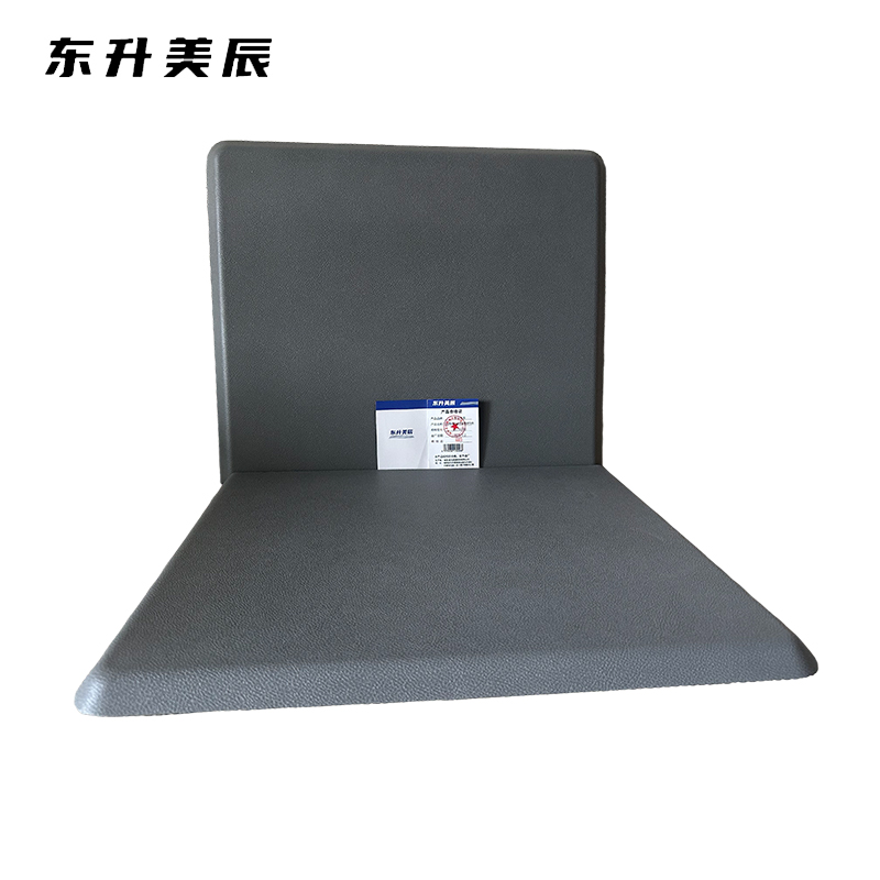 东升美辰 PU等候椅坐垫含靠背灰色 DS-XS451 套高清大图