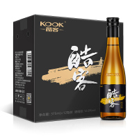 酷客KOOK 葡米酿 混酿微醺半干型黄酒 12.8度375mL*12瓶装