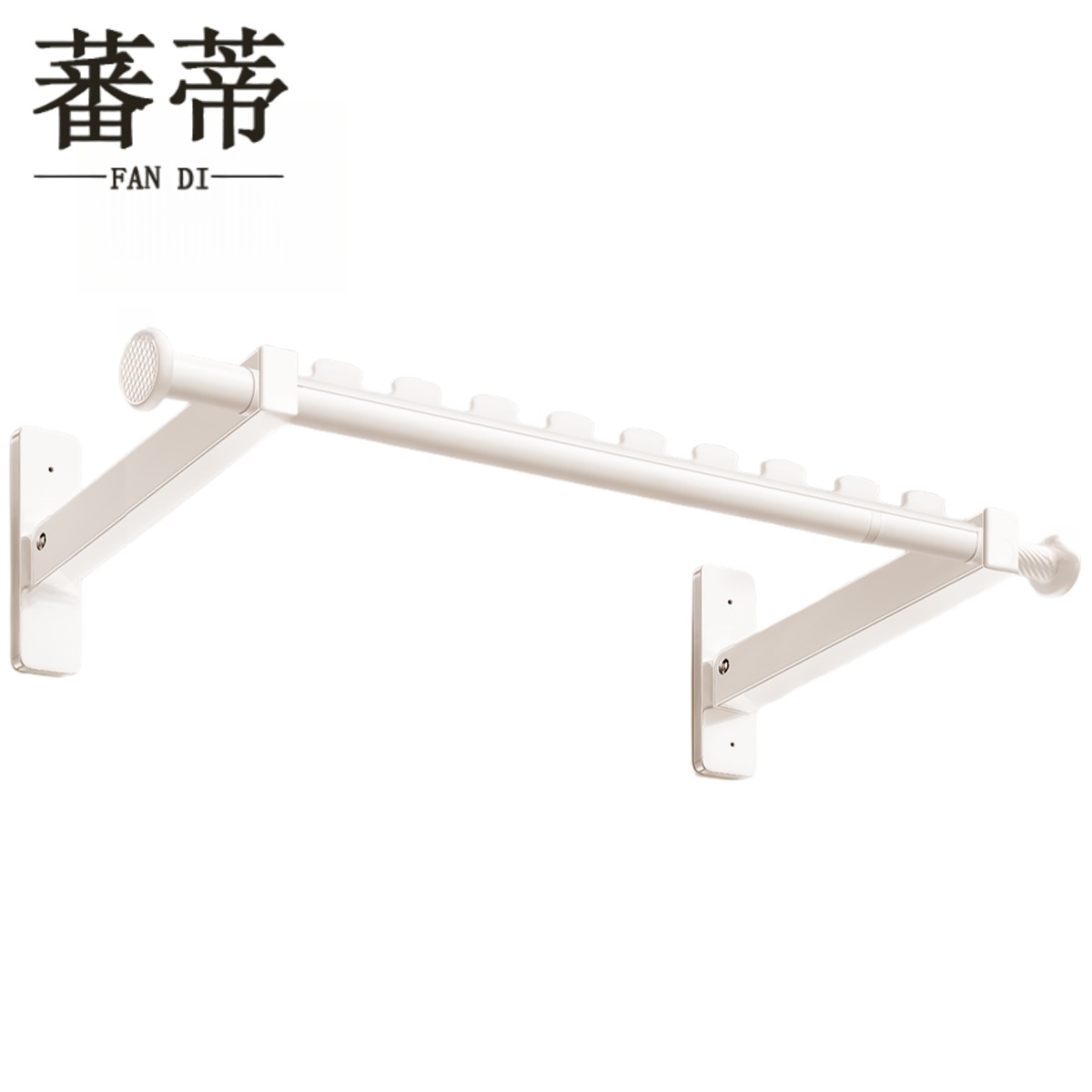 蕃蒂 晾衣杆长1.6米 根