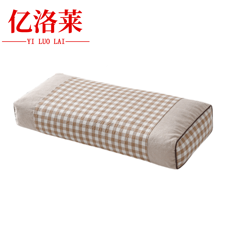 亿洛莱 单人枕 60*30*10cm 个高清大图
