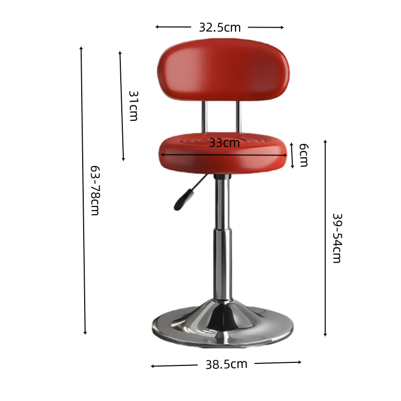 义尊 吧台椅 JBXD-R 把高清大图