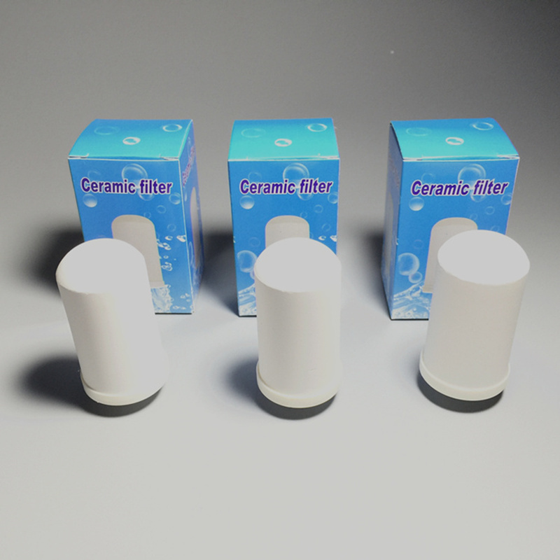 水龙头净水器防溅非直饮陶瓷滤芯家用厨房自来水过滤器新款|升级透明1机+备用7芯