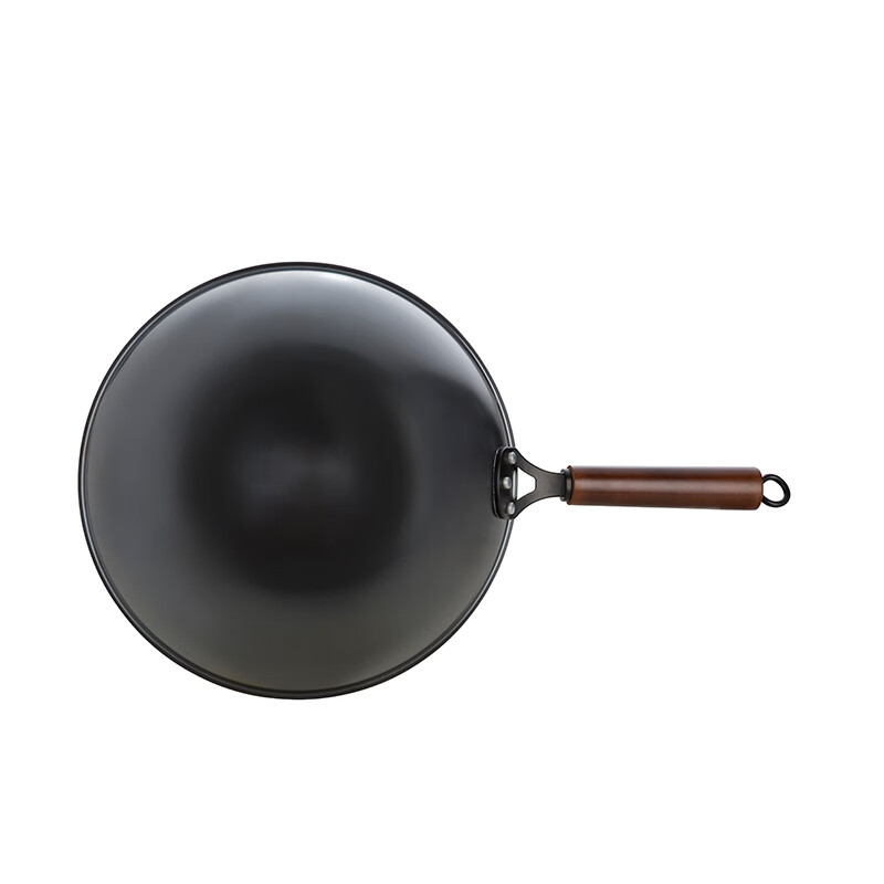 三禾32CM窒化龙铁锅TC32P5