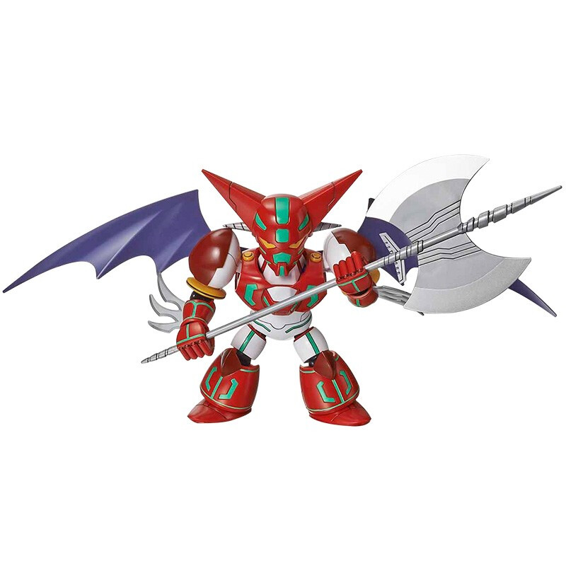 拼插拼装模型q版bb战士 sdcs sd 铁甲万能侠 [带骨架]真盖塔5057696