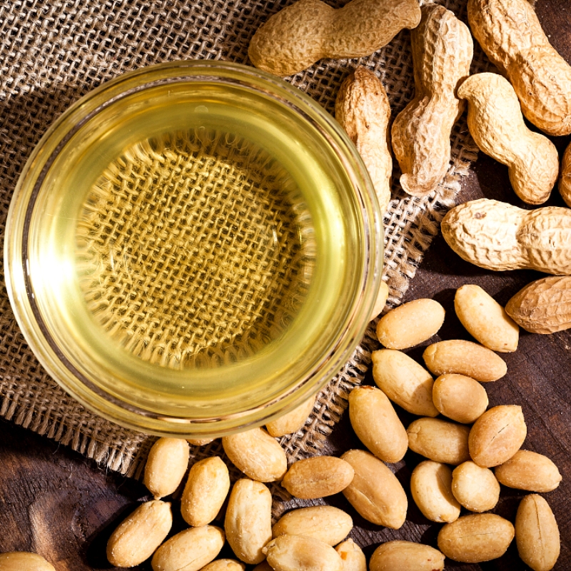 宁百晟一级花生油5L/桶高清大图