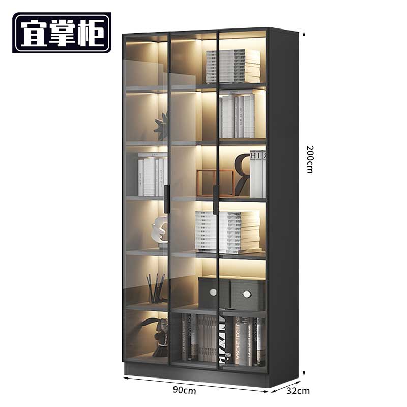 宜掌柜 单门 书柜高清大图
