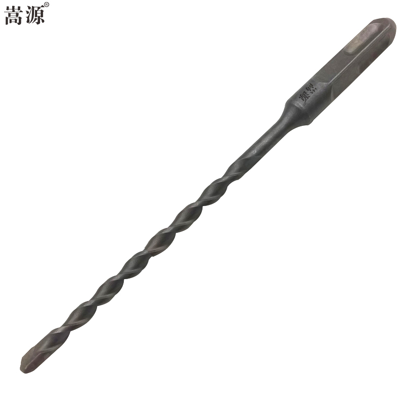 嵩源 电锤钻头 四坑钻头 冲击钻头 穿墙钻头 混凝土钻头 方柄 6*200mm/支高清大图