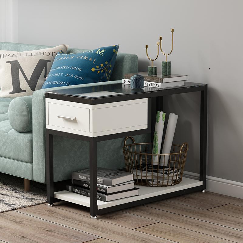 森美人沙发边几侧边柜角柜简约现代床头小桌子轻奢迷你北欧小茶几高清大图