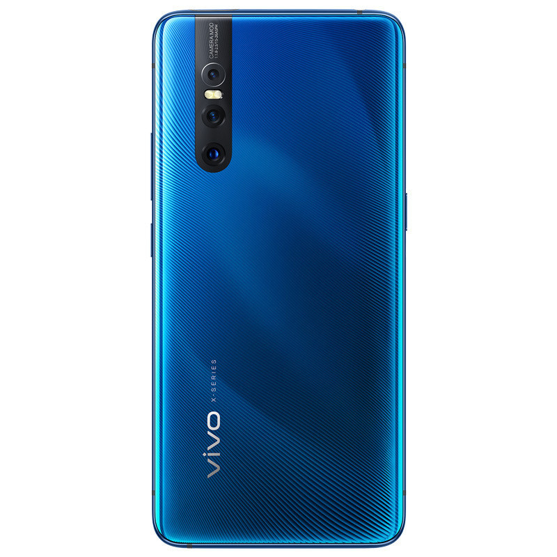 vivo X27 雀羽蓝 8GB+128GB 骁龙675 全面屏拍照游戏全网通4G手机