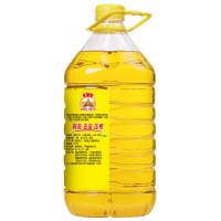 鲁花压榨葵花仁油5L 物理压榨 桶装植物油葵花籽油 食用油