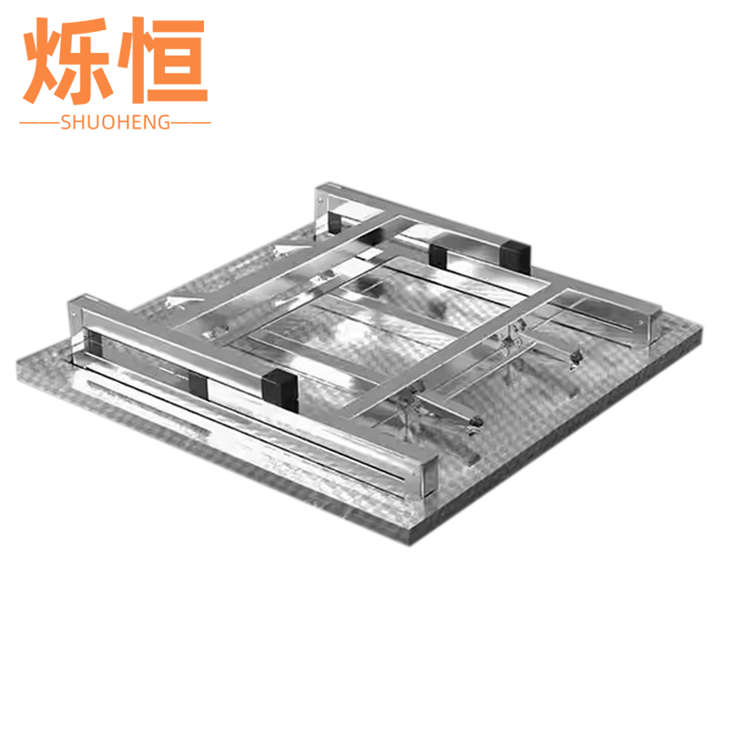 烁恒折叠餐桌高清大图