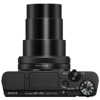 索尼(SONY) DSC-RX100M6+三脚架 黑卡6数码相机 约2010万像素 3英寸屏
