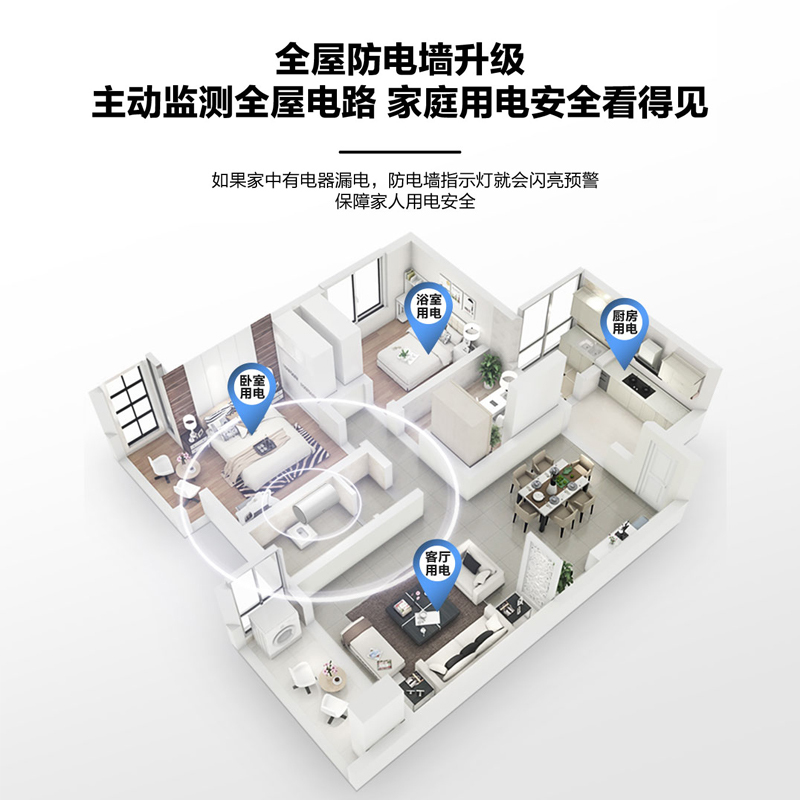 海尔(Haier)储水式50升电热水器2.2KW速热预约节能EC5001-PM1