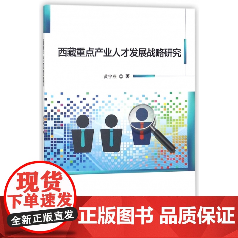 西藏重点产业人才发展战略研究高清大图