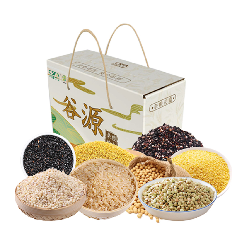 中垦飨味堂 杂粮 礼盒·谷源 3010g高清大图