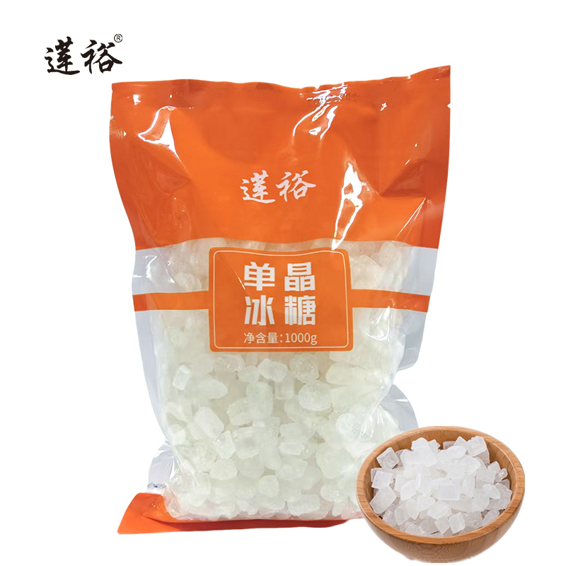 莲裕单晶冰糖1000克袋