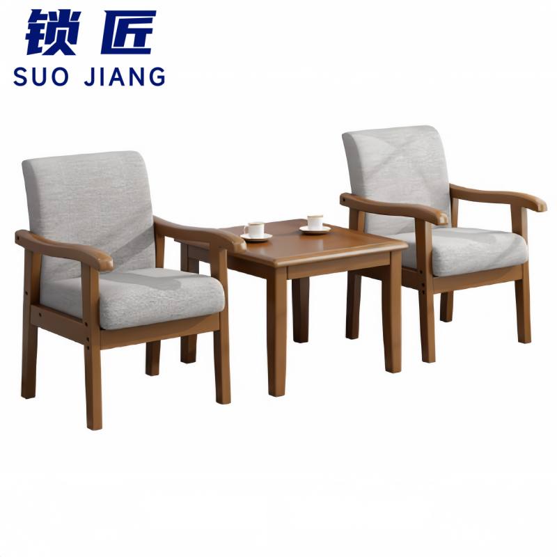 锁匠 洽谈桌椅一桌两椅/套