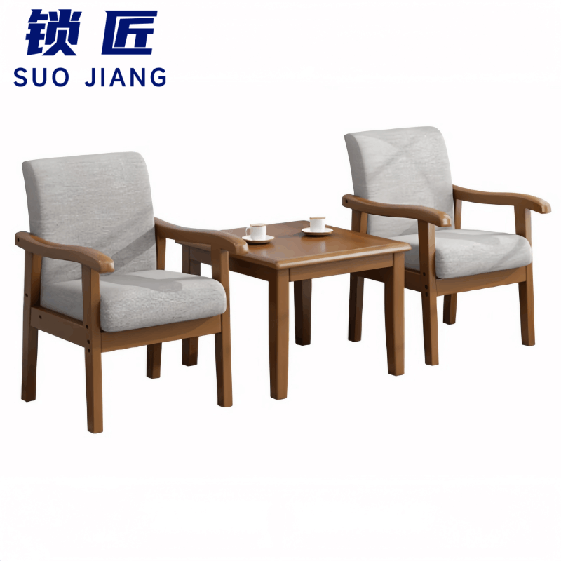锁匠 洽谈桌椅一桌两椅/套图片
