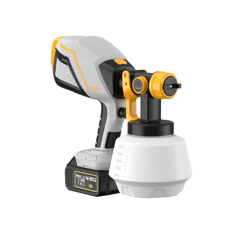 旭德锐 锂电喷漆枪1200ml 台高清大图