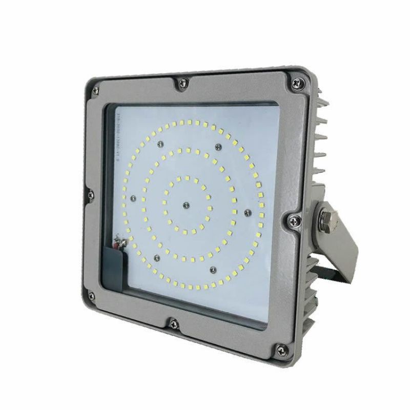 明特佳 MTJ-ZTD9203D 50W、IP66、AC220V、5700K、LED投光灯(计价单位:个) 灰色高清大图