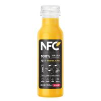 农夫山泉 NFC橙汁300ml*8瓶 轻断食代餐纯果汁 冷鲜榨果汁