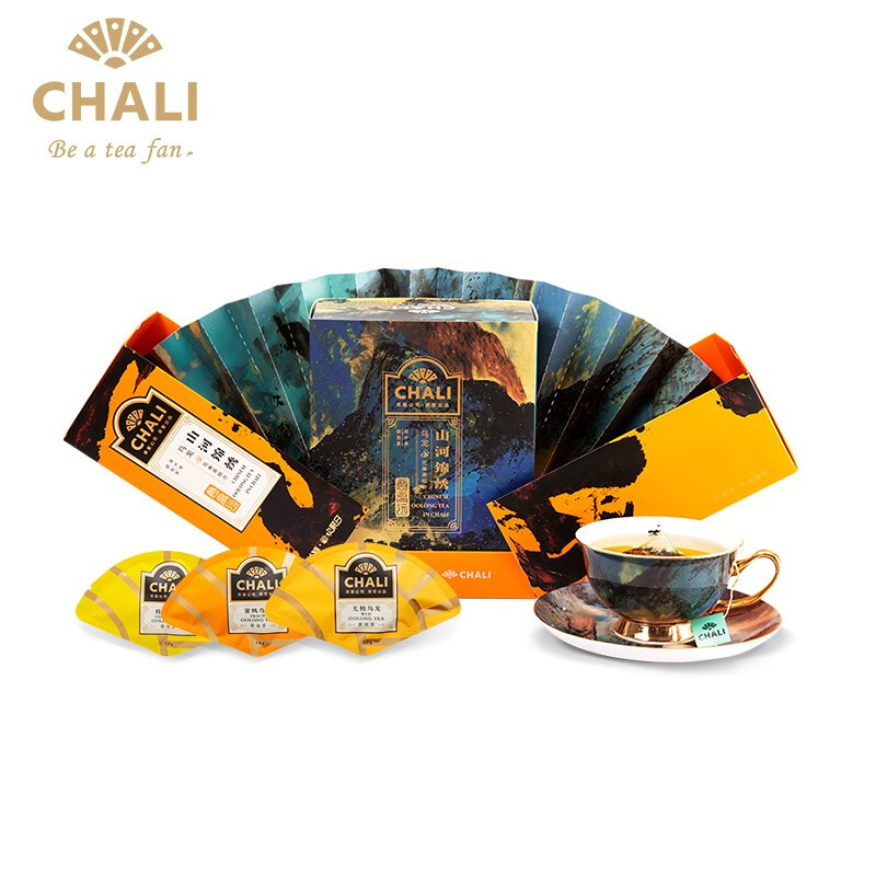 ChaLi茶里 山河锦绣系列·山 乌龙茶花果茶组合45g
