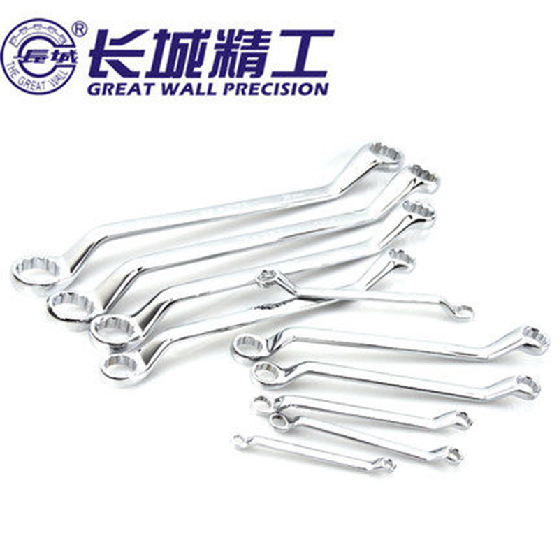 长城(THE GREAT WALL)12×14mm 长城精工扳手双头万能多功能梅花汽修工具 311118