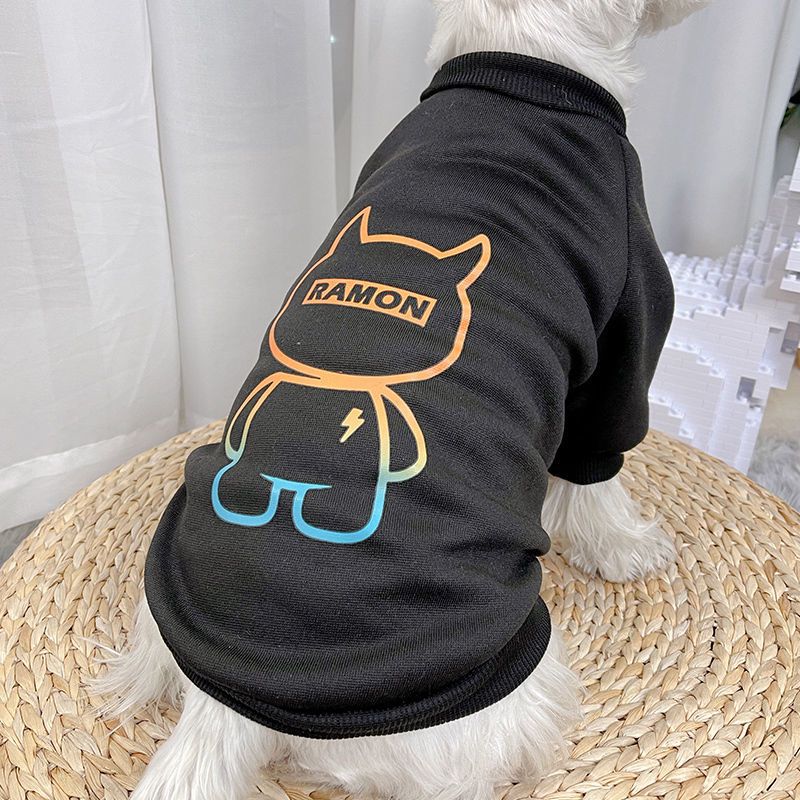 煎蛋卫衣s推荐24斤狗狗衣服秋冬猫咪春秋款泰迪猫宠物比熊小狗小型犬