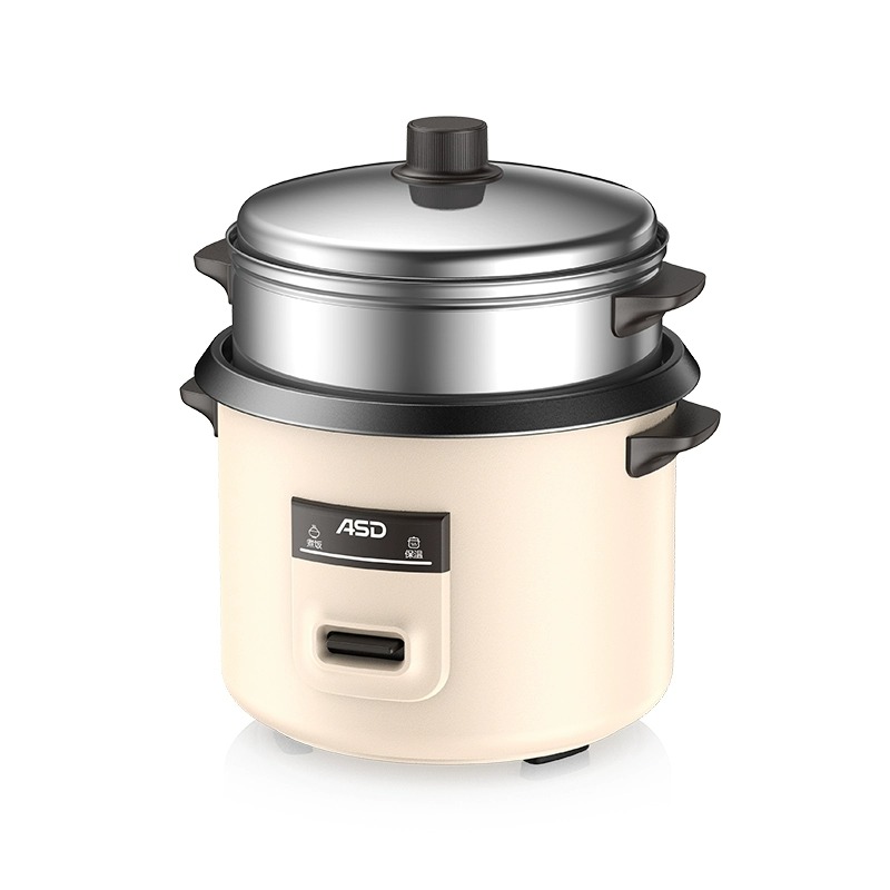 电饭煲/电压力锅 爱仕达/ASD AR-Y40J573 电饭煲 4L 白色高清大图